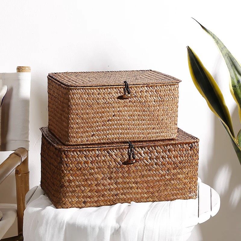 Giỏ mây tre đan cói - Giỏ mây tre – The bamboo