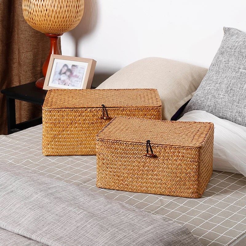 Giỏ mây tre đan cói - Giỏ mây tre – The bamboo
