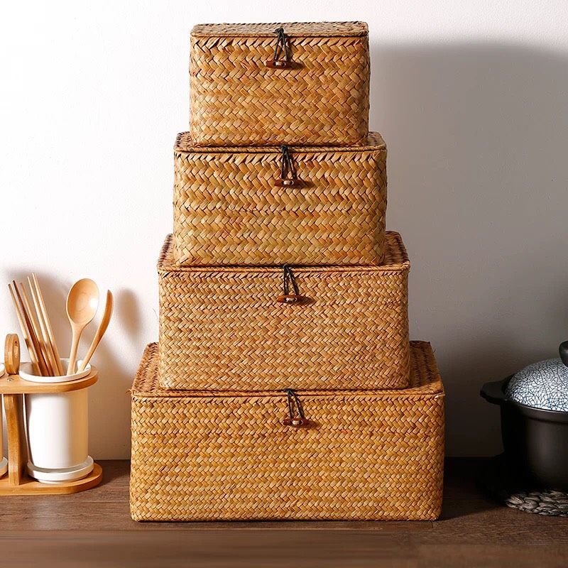 Giỏ mây tre đan cói - Giỏ mây tre – The bamboo