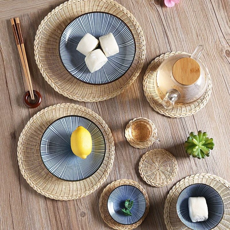 Lót cỏ tre kĩ - The bamboo