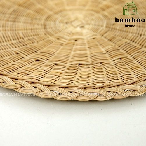 Lót nồi kĩ chất liệu cỏ - The bamboo