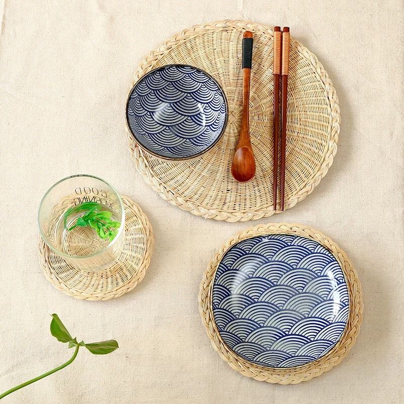 Lót cỏ tre kĩ - The bamboo