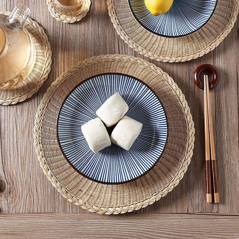 Lót cỏ tre kĩ - The bamboo