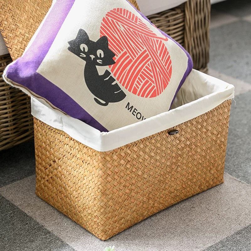 Giỏ mây tre đan cói - Giỏ mây tre đan - The bamboo