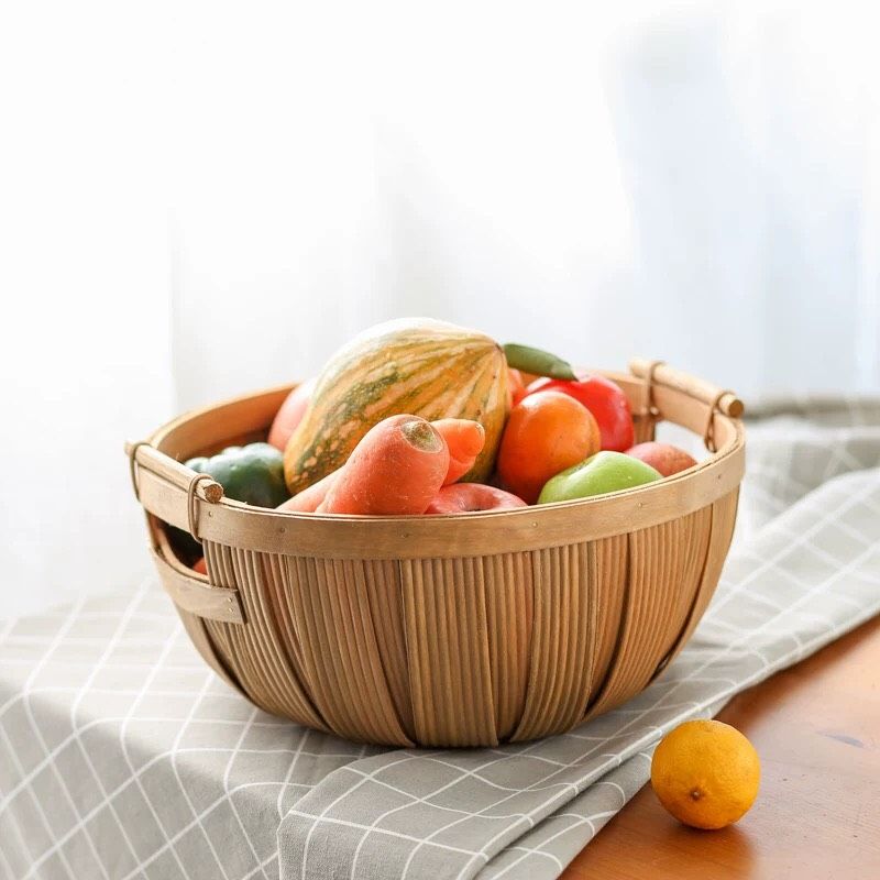 Bát gỗ đựng hoa quả - Đồ dùng bếp - The bamboo