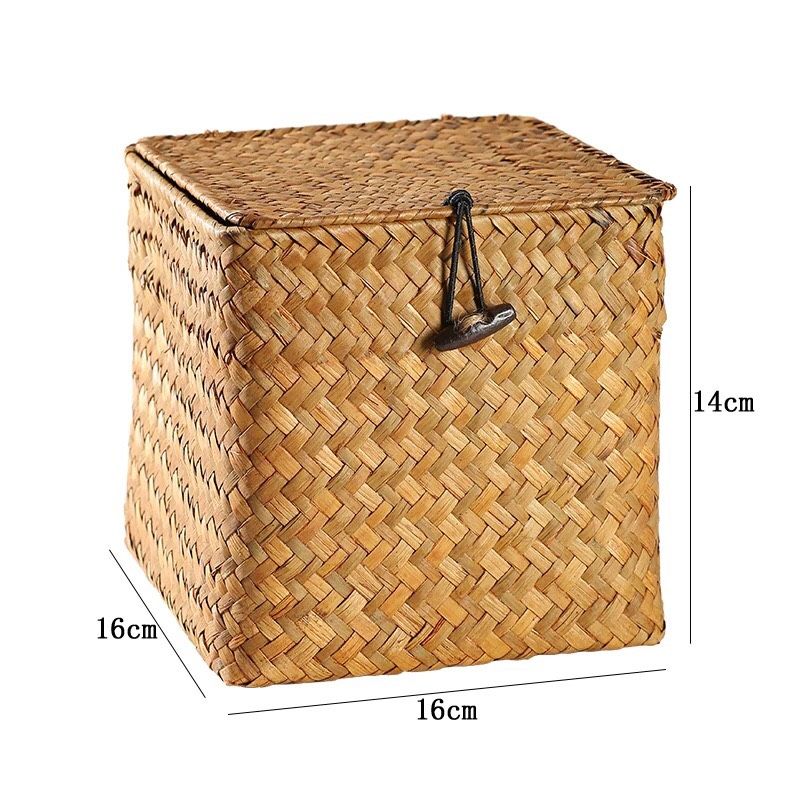 Hộp cói - Giỏ mây tre – The bamboo