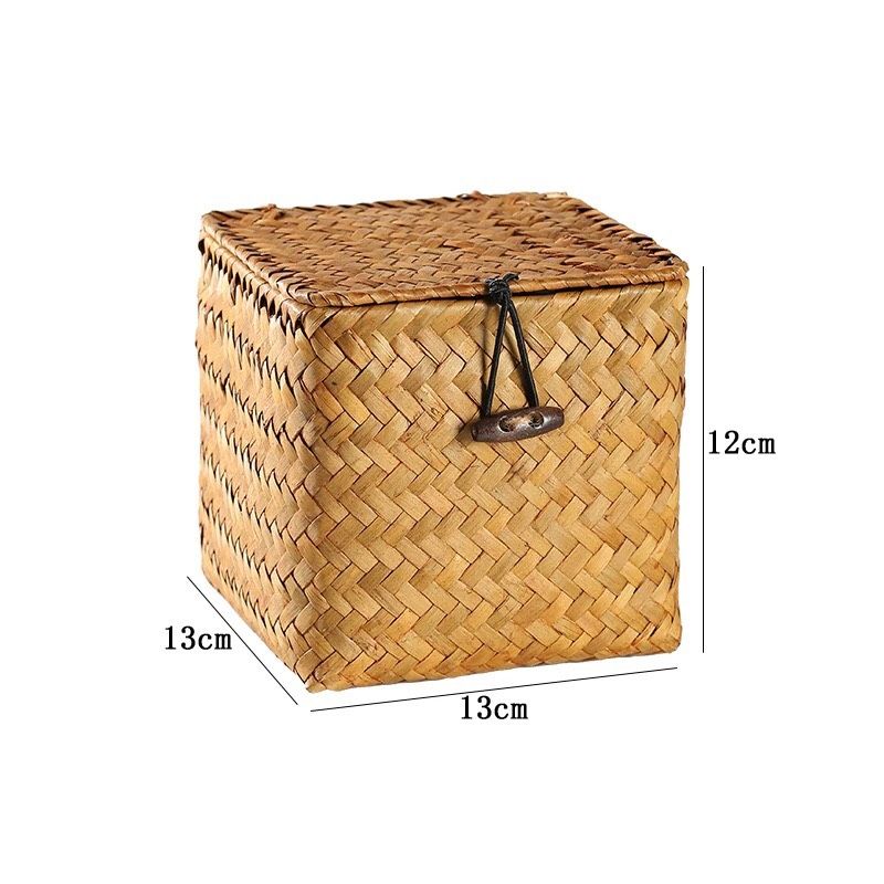 Hộp cói - Giỏ mây tre – The bamboo