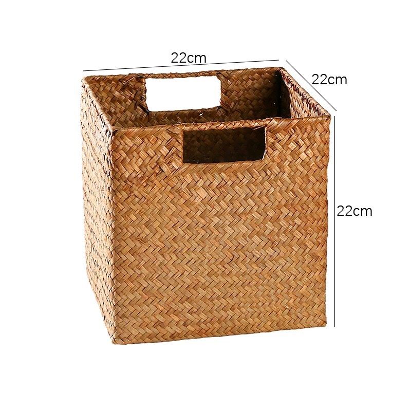 Giỏ cói có tay xách - Giỏ mây tre – The bamboo