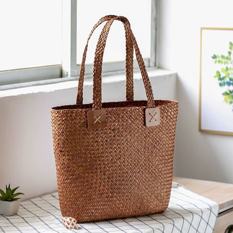 Túi cói - Giỏ mây tre – The bamboo