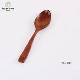 Muỗng thìa gỗ tre BAMBOO HOME chống dính chịu nhiệt tốt phong cách nhẹ nhàng thân thiện dùng cho gia đình , khách sạn