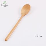 Muỗng thìa gỗ tre BAMBOO HOME chống dính chịu nhiệt tốt phong cách nhẹ nhàng thân thiện dùng cho gia đình , khách sạn