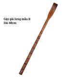 Gậy gãi lưng bằng gỗ BAMBOO HOME cây massage toàn thân đa năng hiệu quả cho mọi gia đình