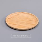 Khay tre ép cách nhiệt chất lượng cao BAMBOO HOME đựng bộ ấm trà, để hoa quả đồ ăn ở phòng khách phòng bếp bàn làm việc