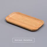 Khay tre ép cách nhiệt chất lượng cao BAMBOO HOME đựng bộ ấm trà, để hoa quả đồ ăn ở phòng khách phòng bếp bàn làm việc