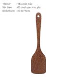 Muỗng gỗ tre BAMBOO HOME thìa xào nấu chống dính chịu nhiệt tiện lợi nhiều kích thước sản dùng trong nhà bếp nhà hàng