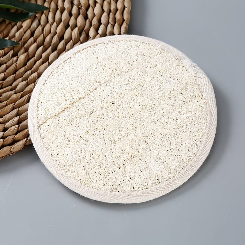 Bông tắm xơ mướp BAMBOOO ECO tự nhiên, tẩy da chết, massage linh hoạt