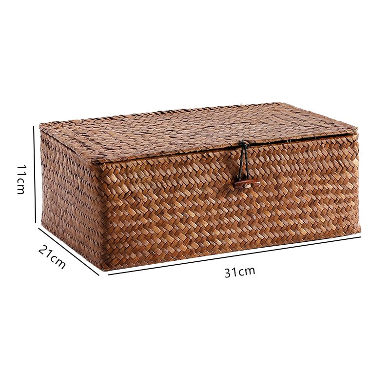 Hộp mây tre đan cói - Giỏ mây tre – The bamboo