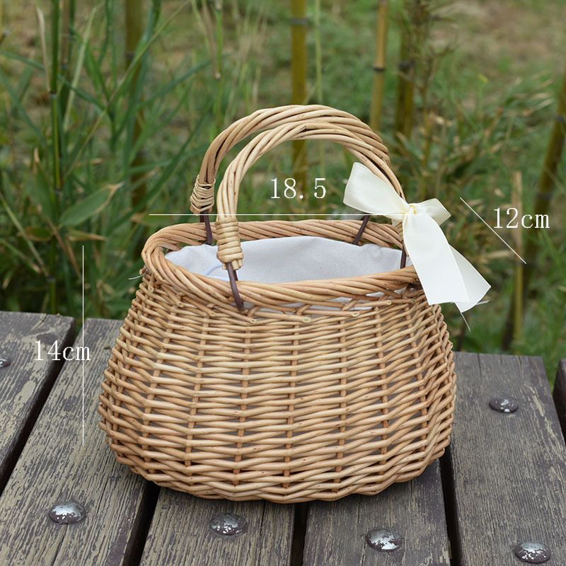 Túi xách mây tre đan - Túi xách thời trang - The Bamboo