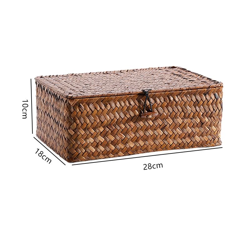 Hộp mây tre đan cói - Giỏ mây tre – The bamboo