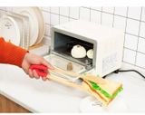 Kẹp gắp đồ ăn chống nóng bằng tre gỗ BAMBOO HOME chịu nhiệt chống dính có thể tháo rời 3 màu dùng cho căn bếp thêm đẹp