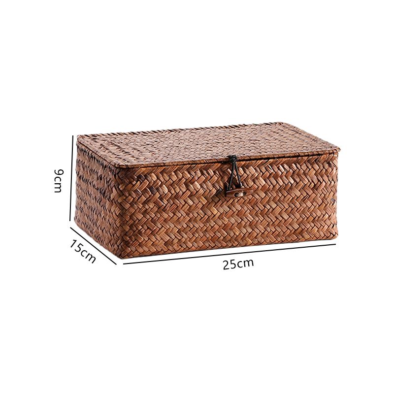 Hộp mây tre đan cói - Giỏ mây tre – The bamboo