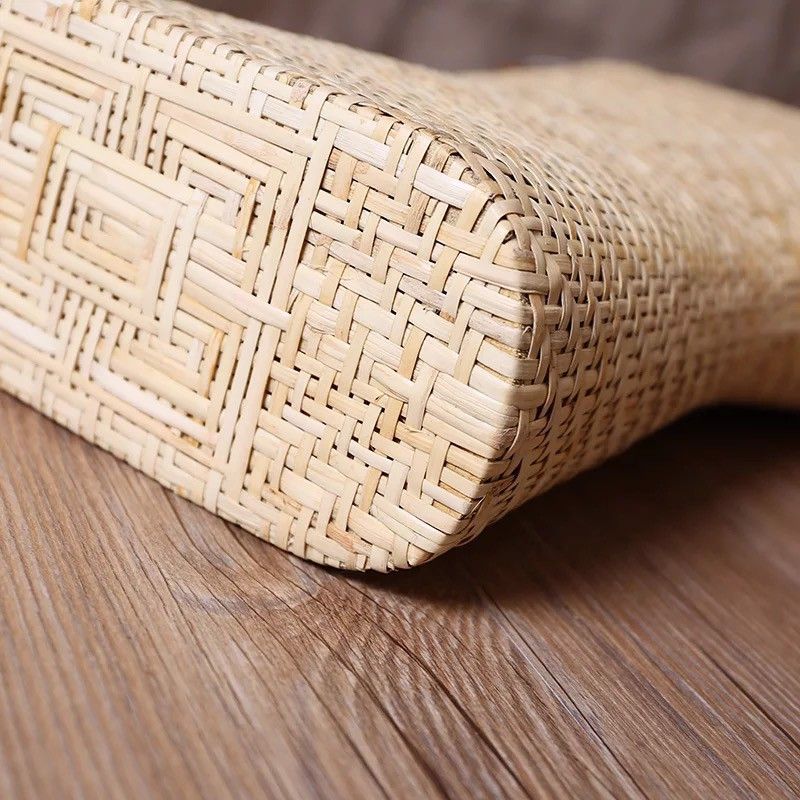 Gối mây tre đan thưa - Mây tre - The bamboo