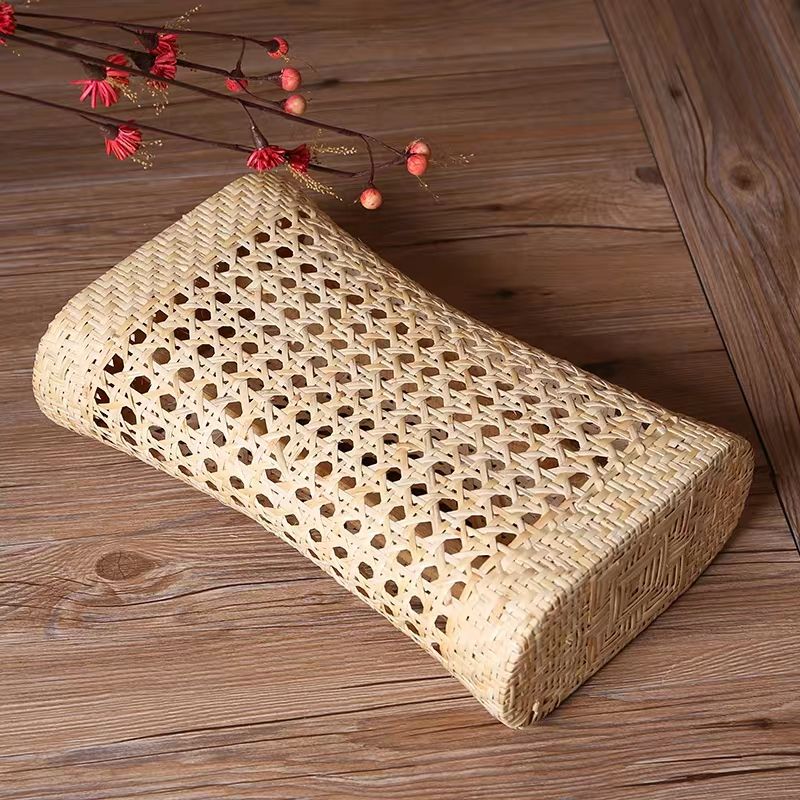Gối mây tre đan thưa - Mây tre - The bamboo