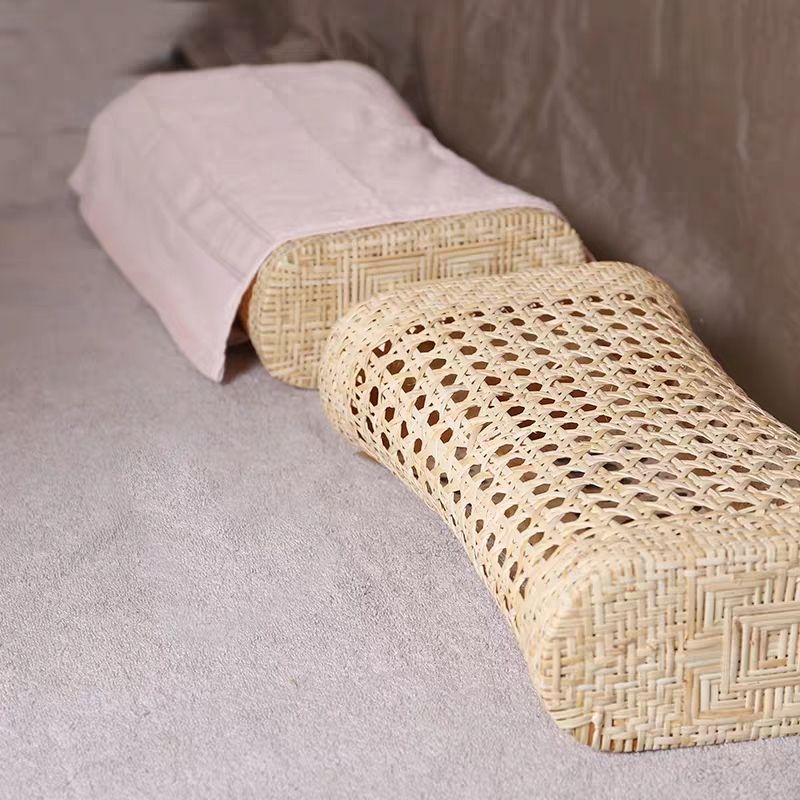 Gối mây tre đan thưa - Mây tre - The bamboo
