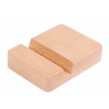 Giá đỡ điện thoại BAMBOO HOME bằng gỗ nhỏ gọn có 2 khe cắm