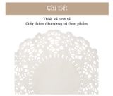 Giấy lót bánh thấm dầu cao cấp hút siêu mạnh set 140 tờ BAMBOO HOME thấm các loại chiên dán giúp sạch bát đĩa dễ dàng VS