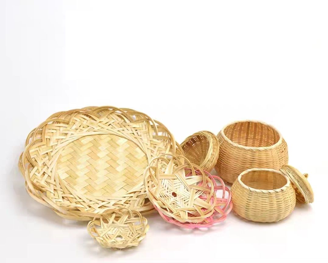 Hộp mây tre đan đựng đồ - The bamboo