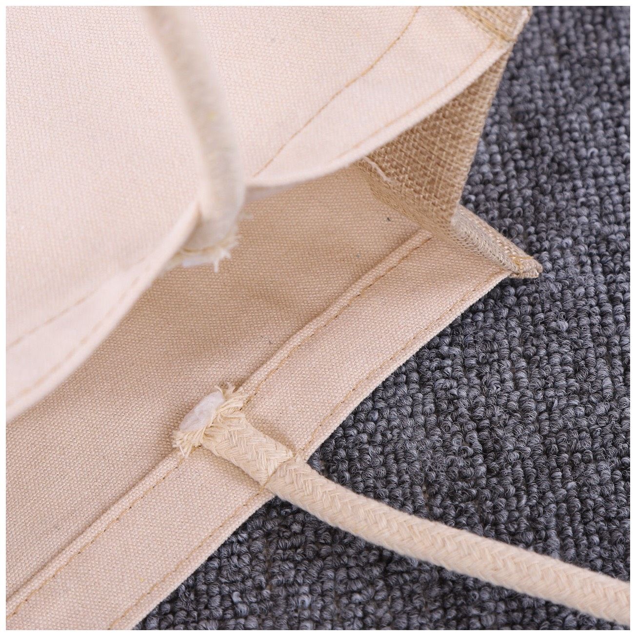 Túi đựng đồ bằng vải canvas - Túi thời trang - The bamboo