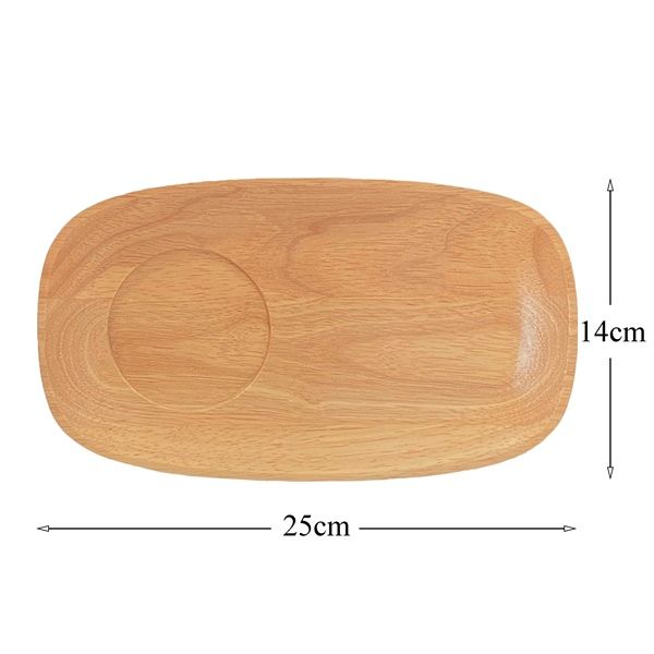 Thớt gỗ TEAK nhập khẩu - The bamboo