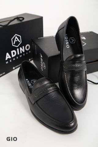 Giày da handmade Adino