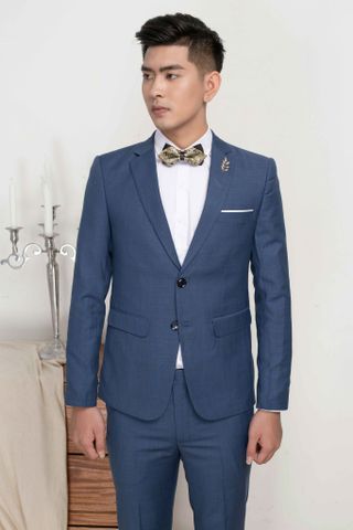 Bộ vest xanh dương nhạt