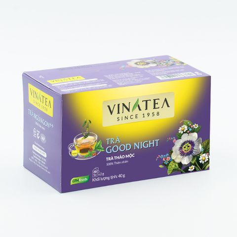 Trà Vinatea Good Night Túi Lọc 40 g