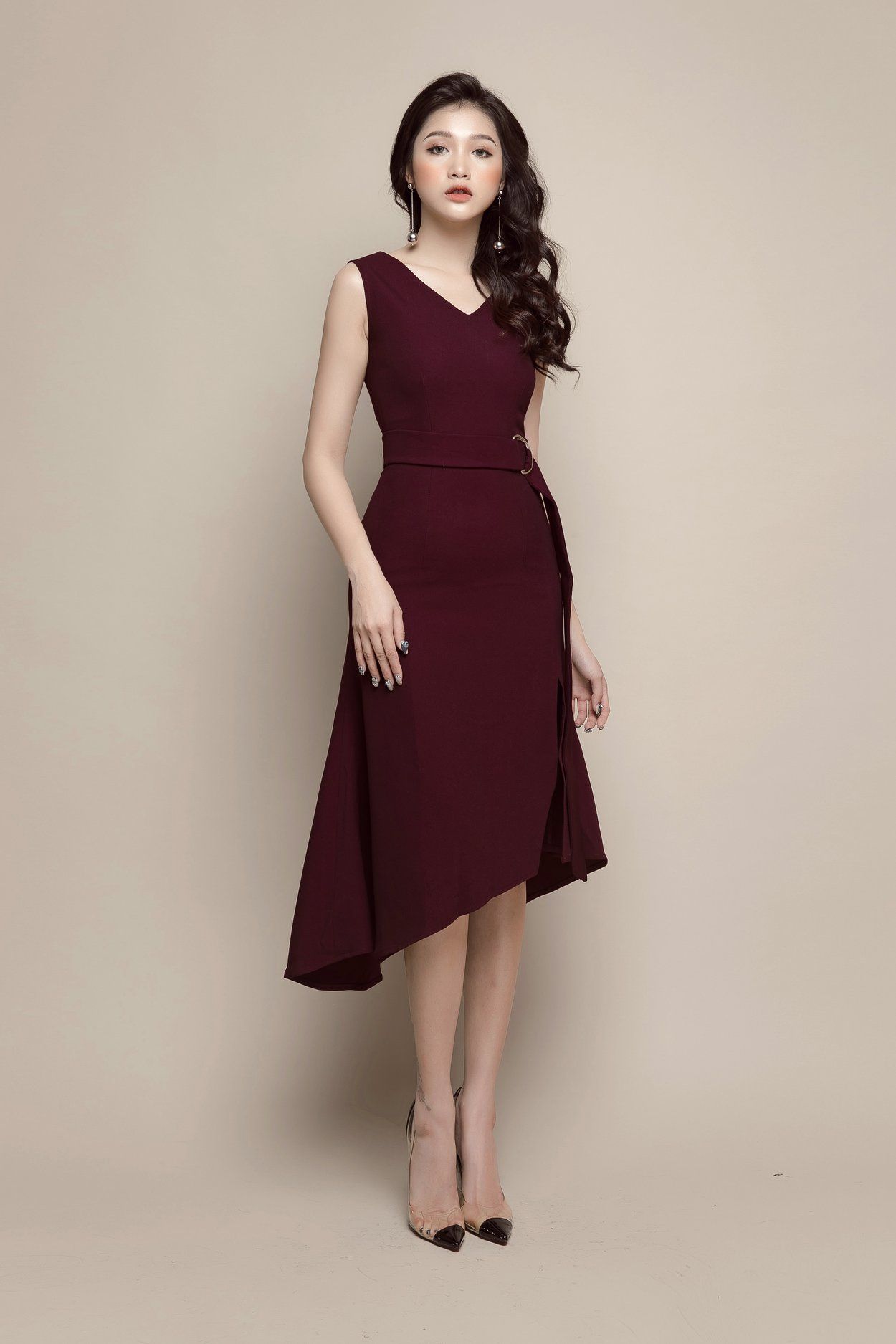 PERFECT ' 18 - VÁY - Đen | Đỏ | Rượu Chát