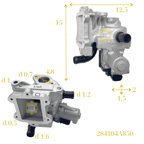 Van Khí thải ERG HD Poter 2 - K200-250 - N250 - 4A850 284104A850