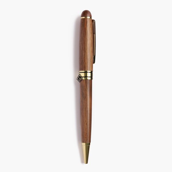 Bút gỗ Walnut | Ngòi bi