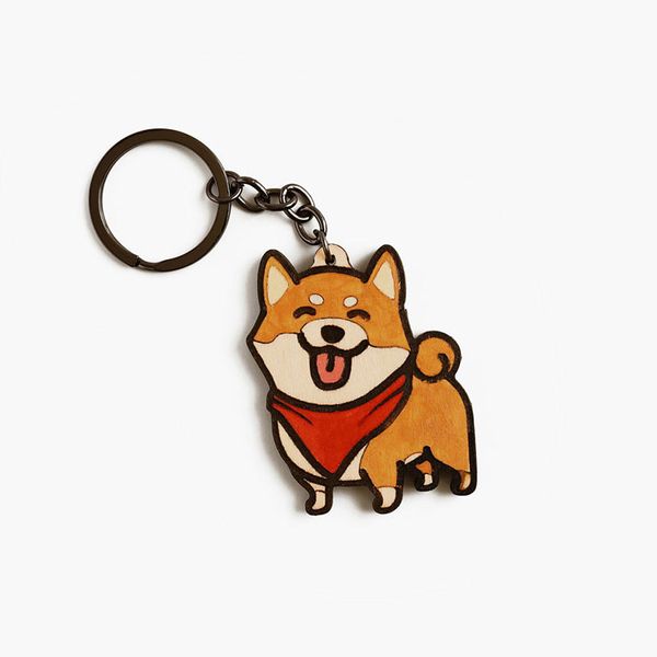 Shiba Inu vui vẻ