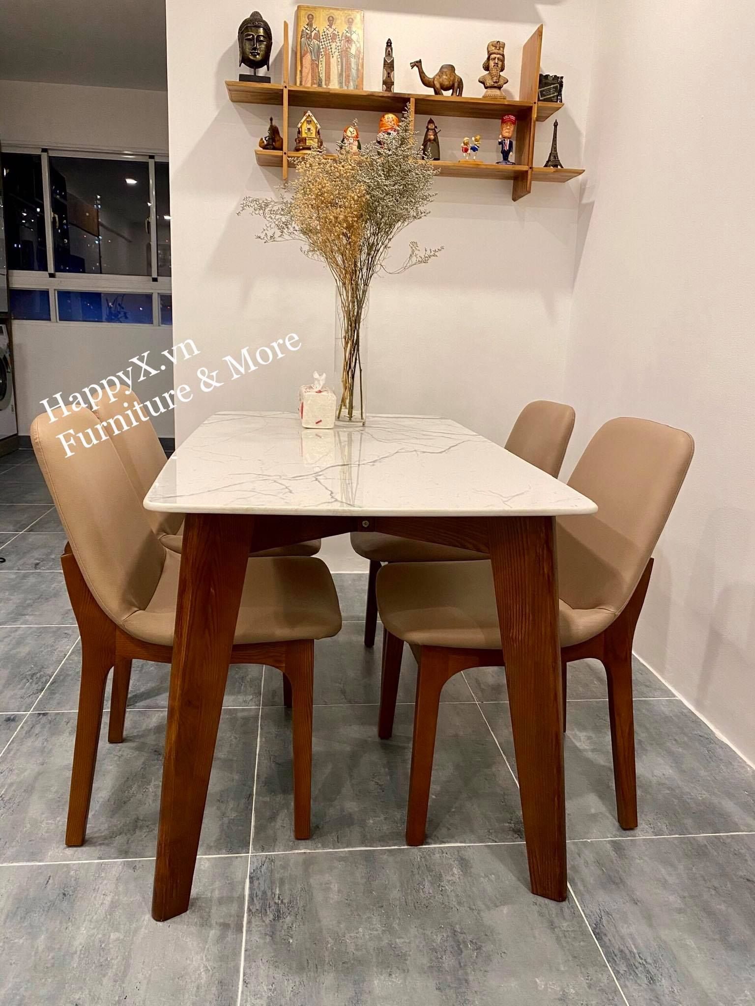 Chân bàn MAD gỗ ash