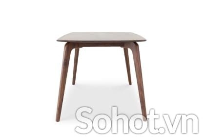 BÀN VINCENT GỖ WALNUT 1m8
