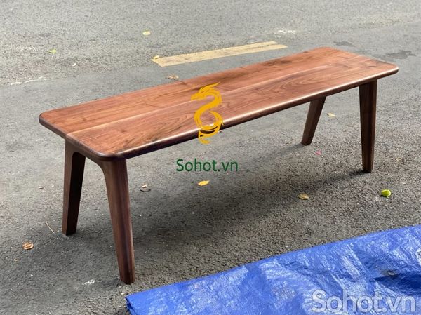  GHẾ BĂNG SEGA GỖ WALNUT 