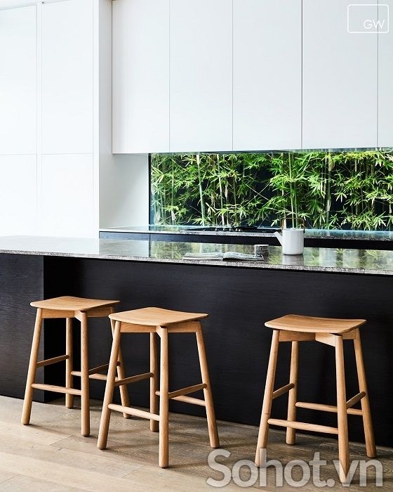 Ghế bar ROOT gỗ ash-oak