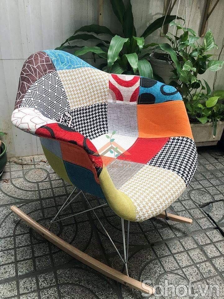 Ghế thư giãn Eames Rocky