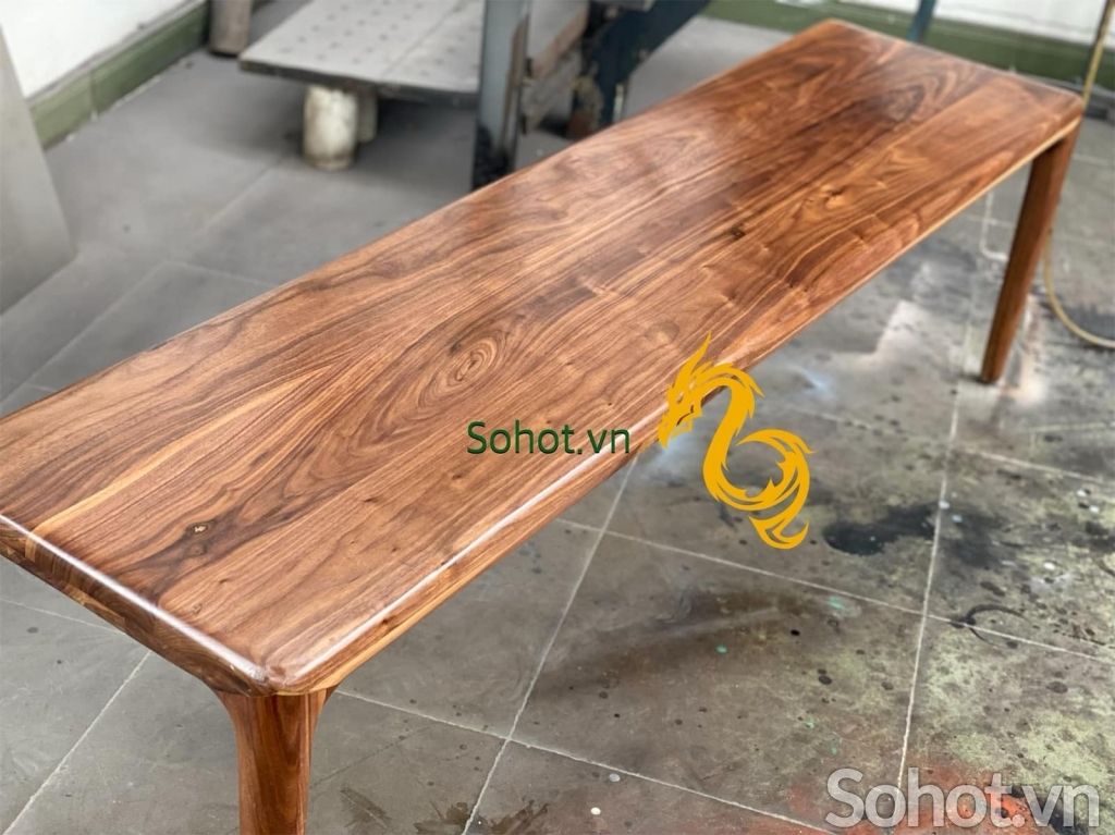 Ghế bench LATUS gỗ WALNUT 1m6