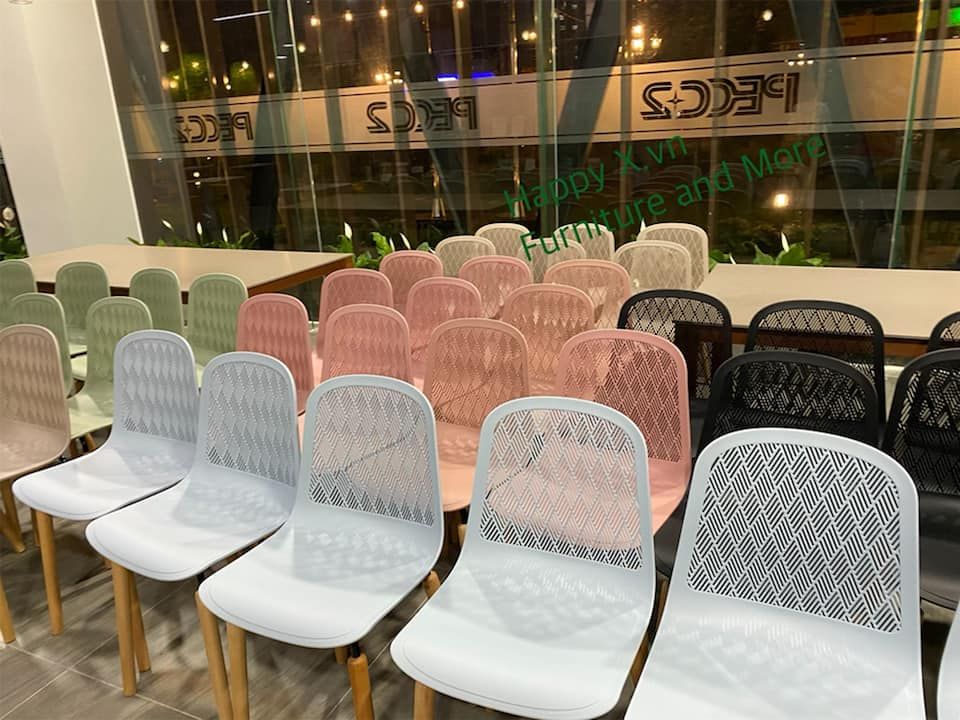 GHẾ ROMBI (NEW 2021)