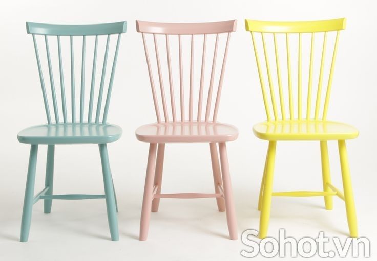 Ghế Pinnstol ash nhiều màu