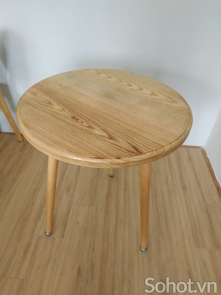 Bàn trà Gỗ Sồi