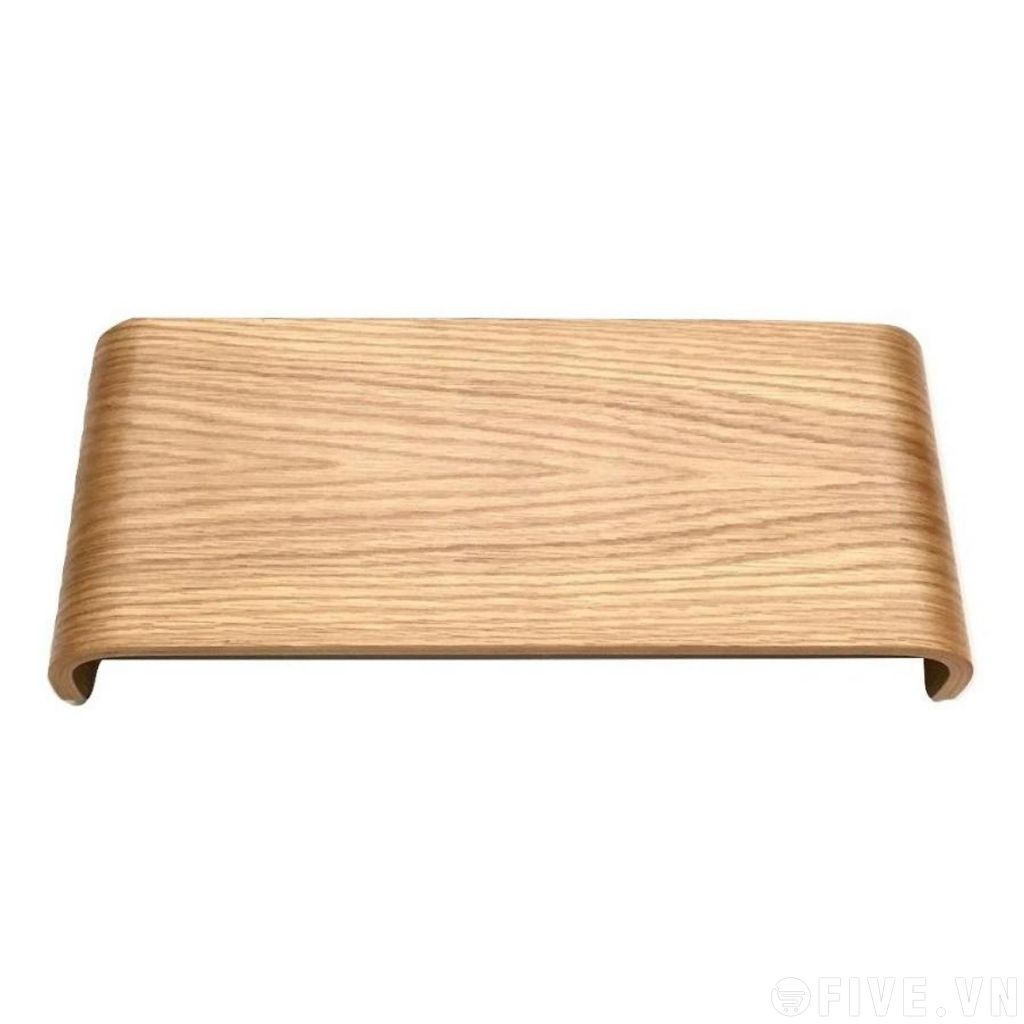 Kệ Đỡ Màn Hình Máy Tính bằng gỗ Walnut Plywood